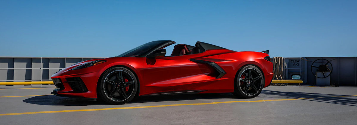 A 2021 Chevrolet Corvette offers unparalleled speeds in Chino CA