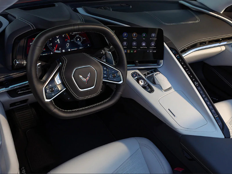 Fremont CA - 2021 Chevrolet Corvette's Interior