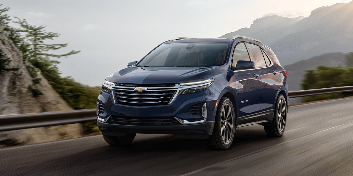 Hermitage PA - 2021 Chevrolet Equinox's Overview