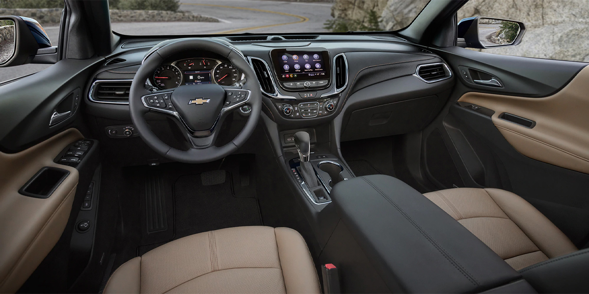 Los Angeles CA - 2021 Chevrolet Equinox's Interior