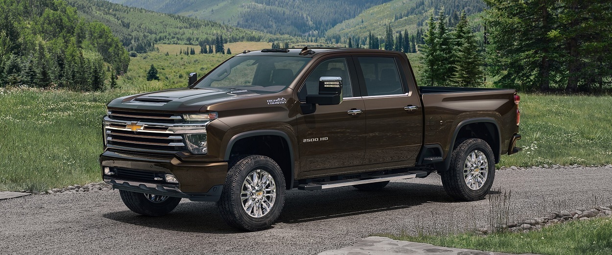 The 2021 Chevrolet Silverado 2500HD can tow almost anything near Early TX