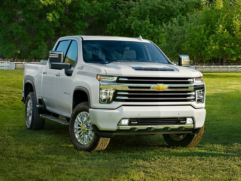 Pittsburg CA - 2021 Chevrolet Silverado 2500HD's Overview