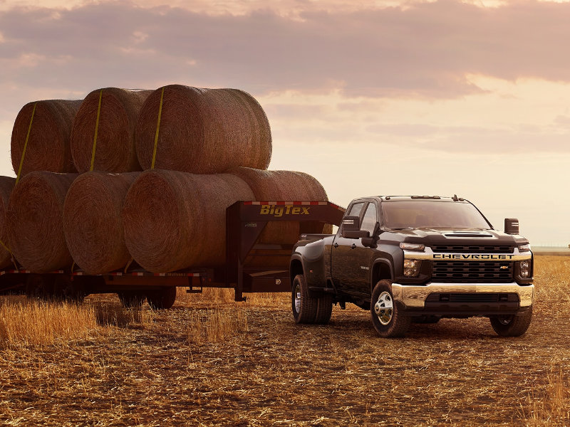 Vinita OK - 2021 Chevrolet Silverado 3500 HD's Overview