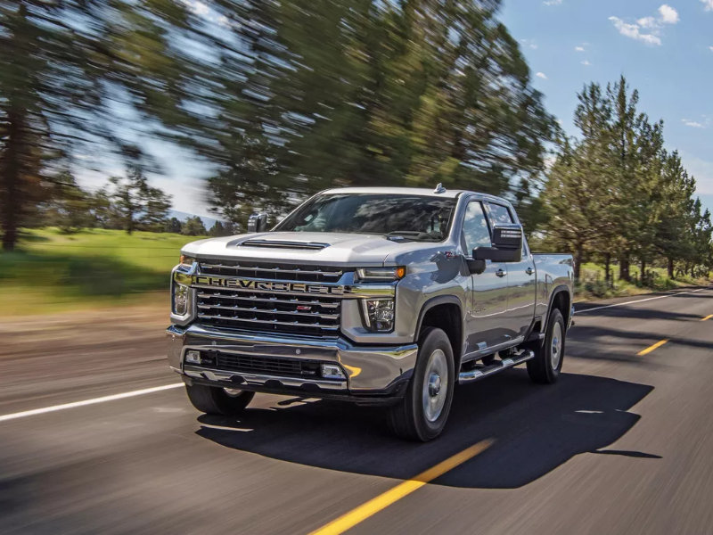 Vinita OK - 2021 Chevrolet Silverado 3500 HD's Mechanical