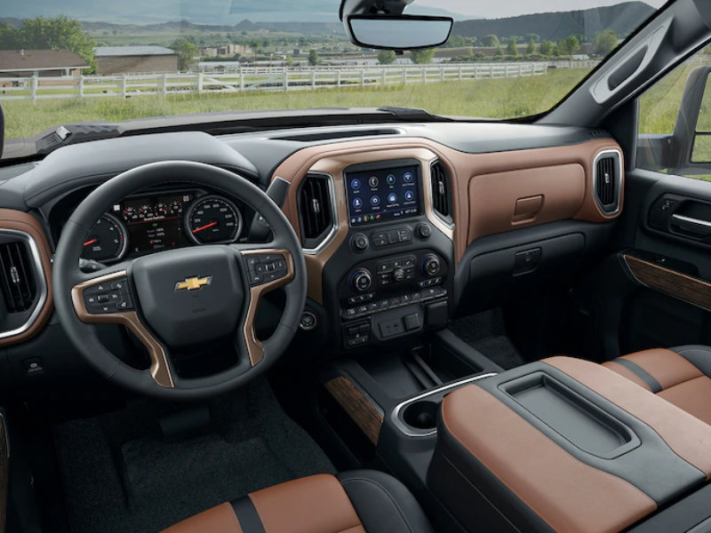 Vinita OK - 2021 Chevrolet Silverado 3500 HD's Interior