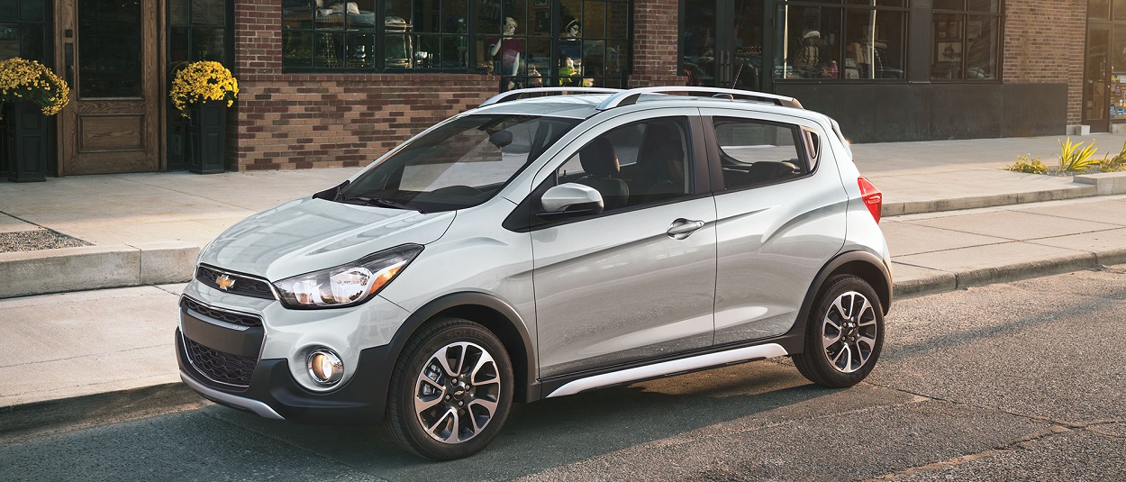 A 2021 Chevrolet Spark keeps you connected near Upland CA