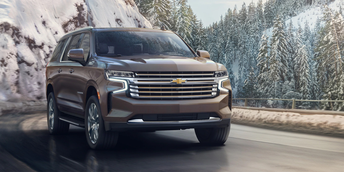 A 2021 Chevrolet Suburban offers everything and more in Chino CA