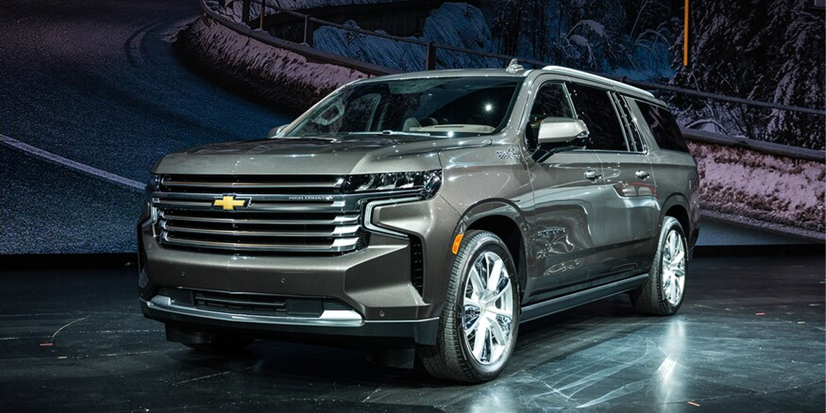 2021 Chevrolet Suburban in Phoenix AZ Courtesy Chevrolet