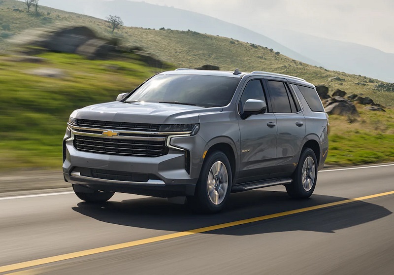 Orinda CA - 2021 Chevrolet Tahoe's Overview