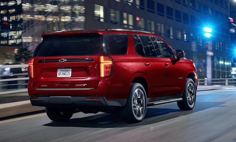 Orinda CA - 2021 Chevrolet Tahoe's Exterior