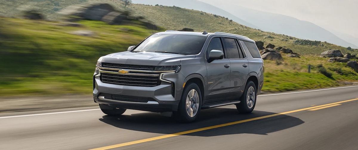 2021 Tahoe Premier Colors