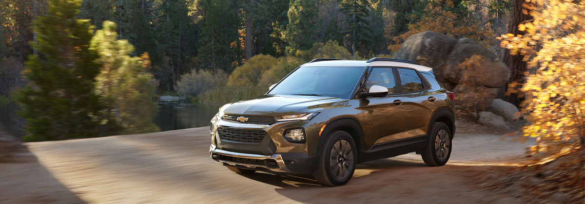 2021 Chevrolet Trailblazer Near Orrville Oh Chevrolet Of