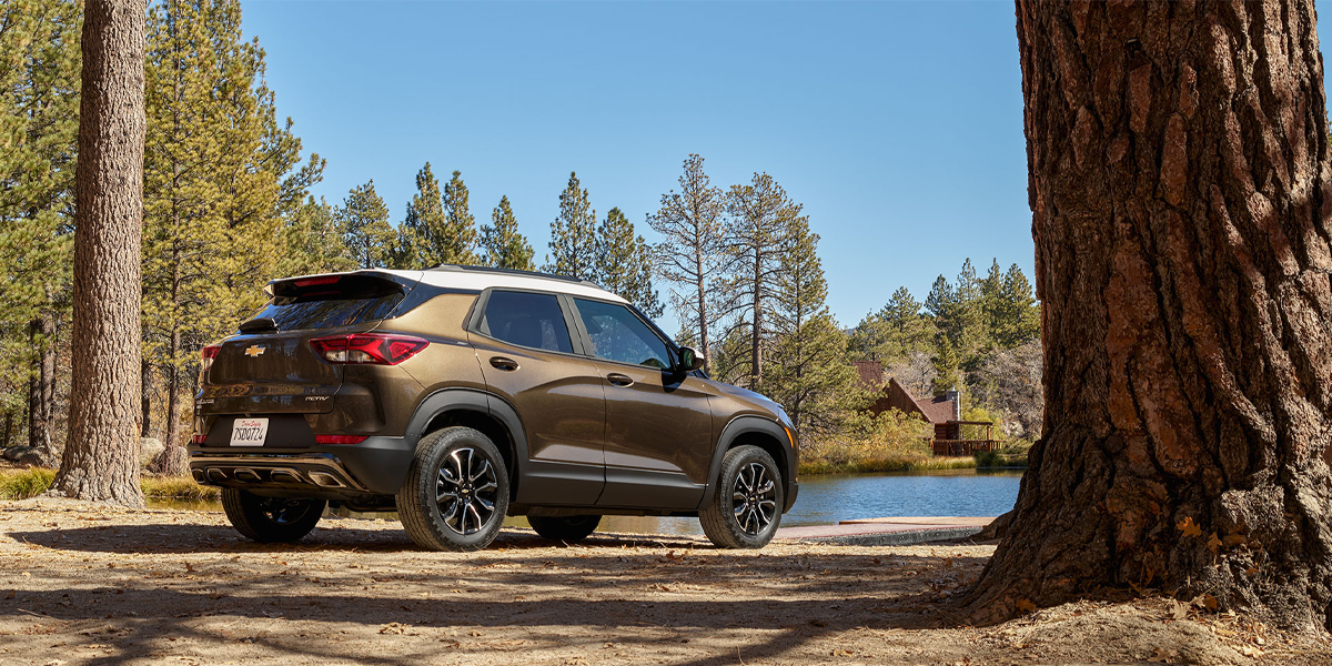 2021 chevrolet trailblazer near bloomington in  hobson