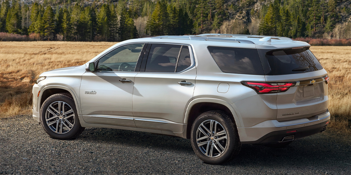 Orinda CA - 2021 Chevrolet Traverse's Exterior