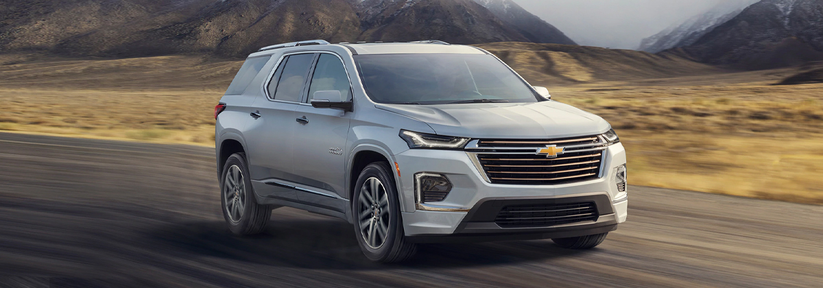 Used Chevrolet Traverse near Hayward CA