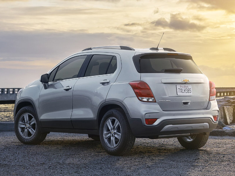 Chevrolet dealership near Parsons KS - 2021 Chevrolet Trax