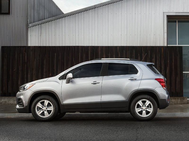 Pittsburg KS - 2021 Chevrolet Trax's Mechanical