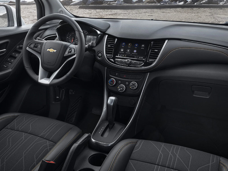 Maquoketa Iowa - 2021 Chevrolet Trax's Interior