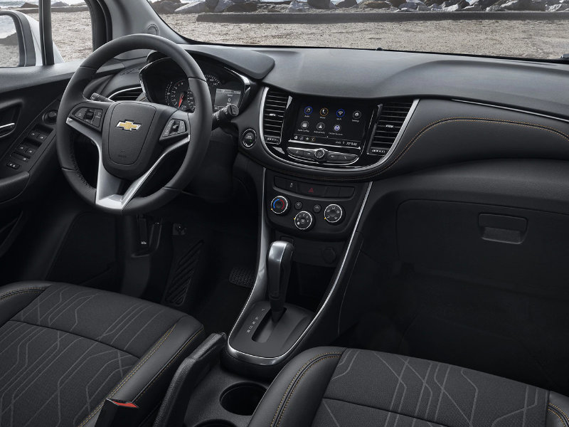 Pittsburg KS - 2021 Chevrolet Trax's Interior