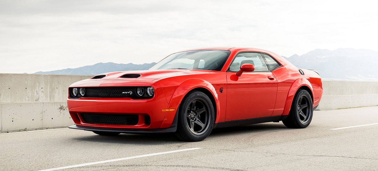 The 2021 Dodge Challenger has performance features near Alhambra CA