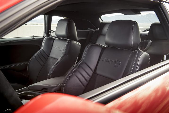 Bel Air MD - 2021 Dodge Challenger's Interior