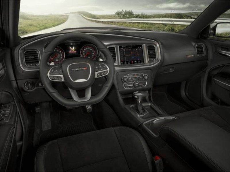 Bel Air MD - 2021 Dodge Charger's Interior