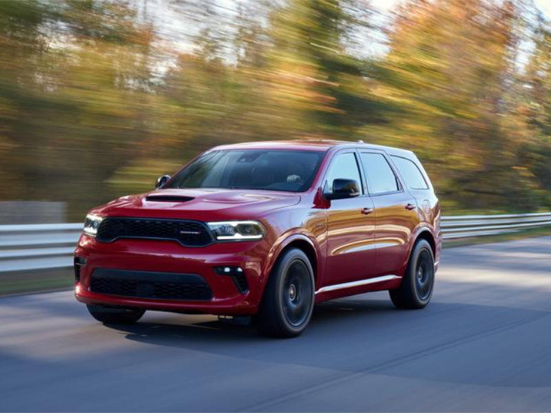 Bel Air MD - 2021 Dodge Durango's Exterior