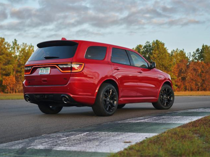 Chrysler Dodge Jeep Ram repair near McPherson KS - 2021 Dodge Durango