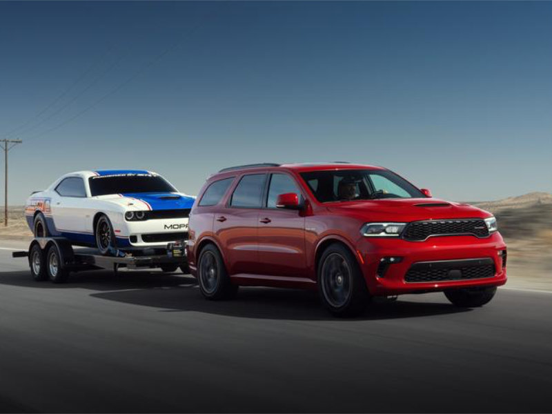 Topeka Kansas - 2021 Dodge Durango's Overview