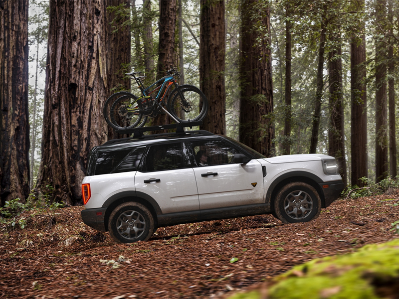 Ford Quick Lane® near Sonoma CA - 2021 Ford Bronco Sport