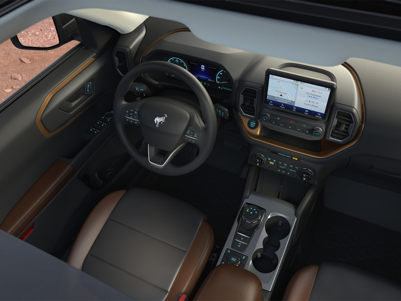 Maquoketa IA - 2021 Ford Bronco Sport Interior