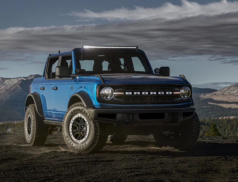 2021 Ford Bronco Review - Long Beach CA - Caruso Ford