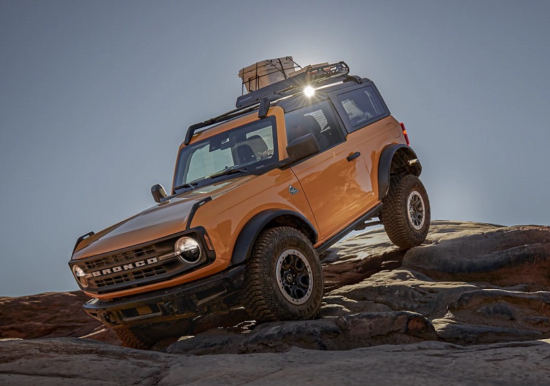 Joplin MO - 2021 Ford Bronco's Exterior