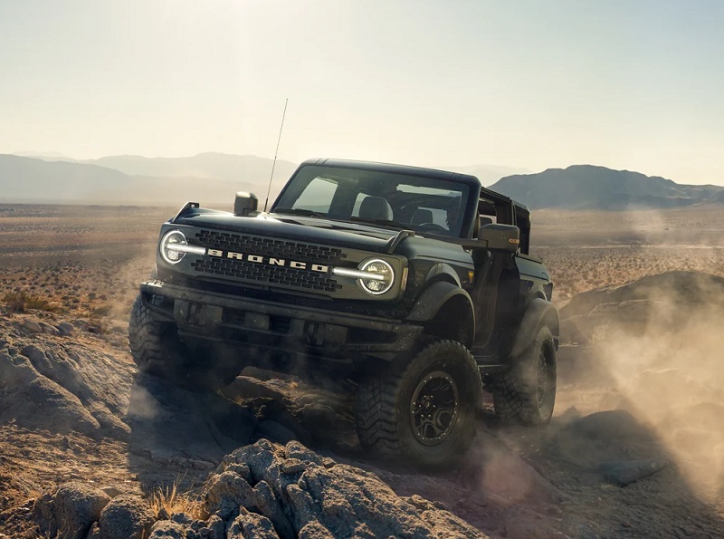 Ford Dealership near me Sonoma CA - 2021 Ford Bronco