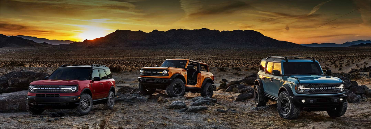 2021 Ford Bronco Lease and Specials near Joplin MO