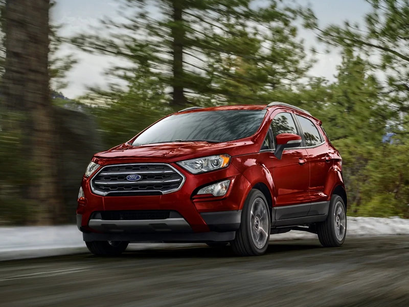 Sacramento CA - 2021 Ford EcoSport's Overview