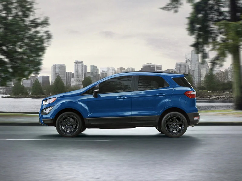 Sacramento CA - 2021 Ford EcoSport's Exterior