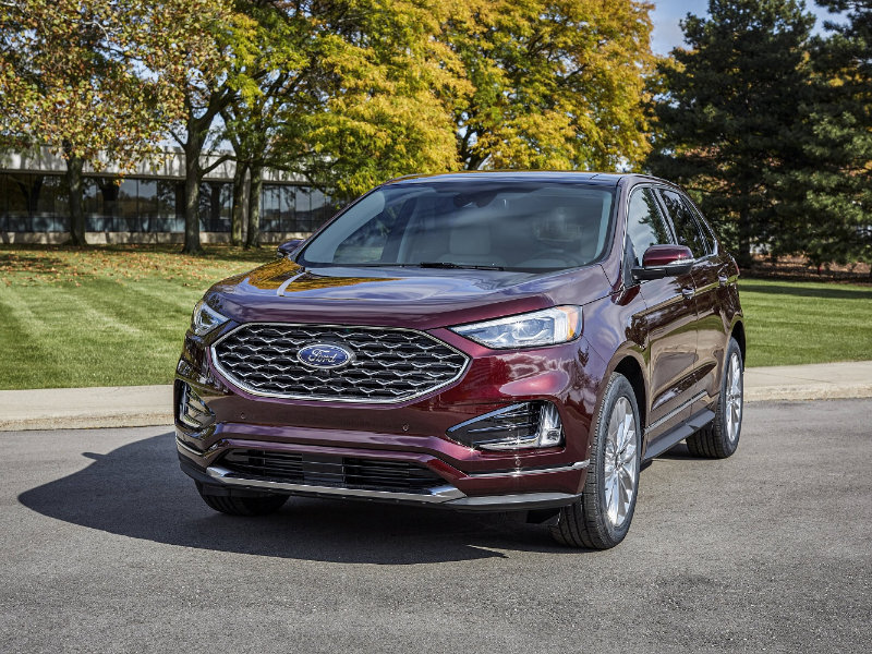 Napa CA - 2021 Ford Edge's Exterior