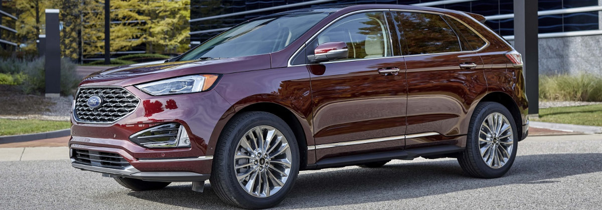 Used Ford Edge in Napa CA