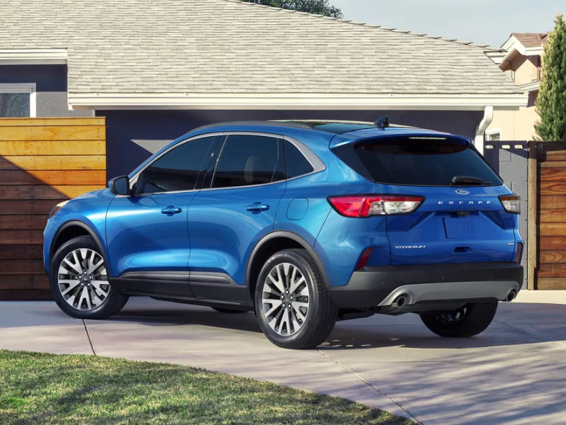 ford escape 2021 exterior