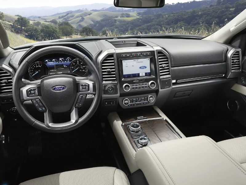 Austin TX - 2021 Ford Expedition's Interior