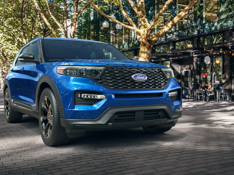 Napa CA - 2021 Ford Explorer's Overview