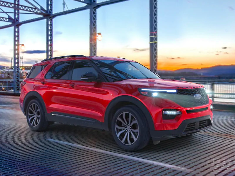 Ford dealership serving Carthage MO - 2021 Ford Explorer