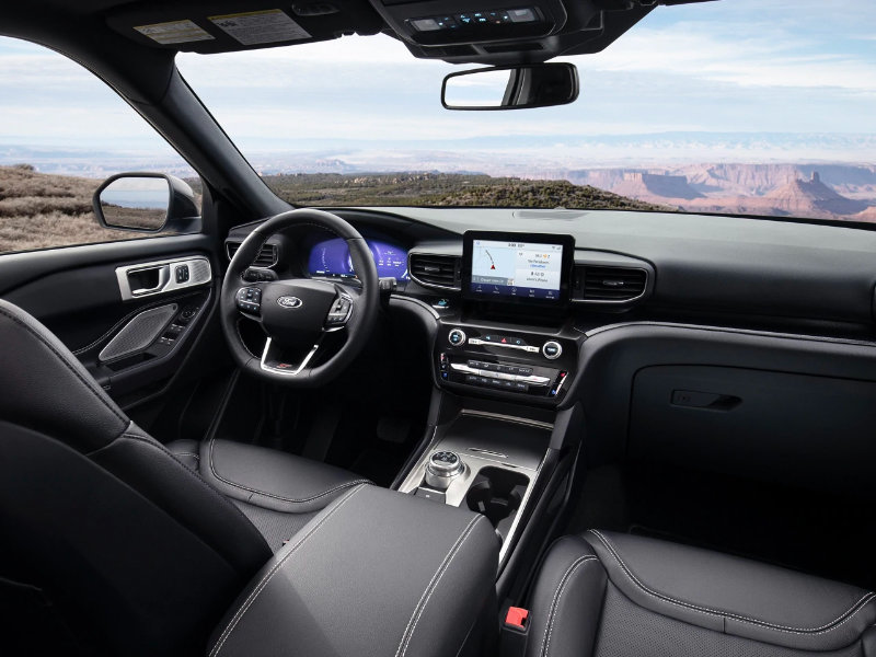 Austin TX - 2021 Ford Explorer's Interior