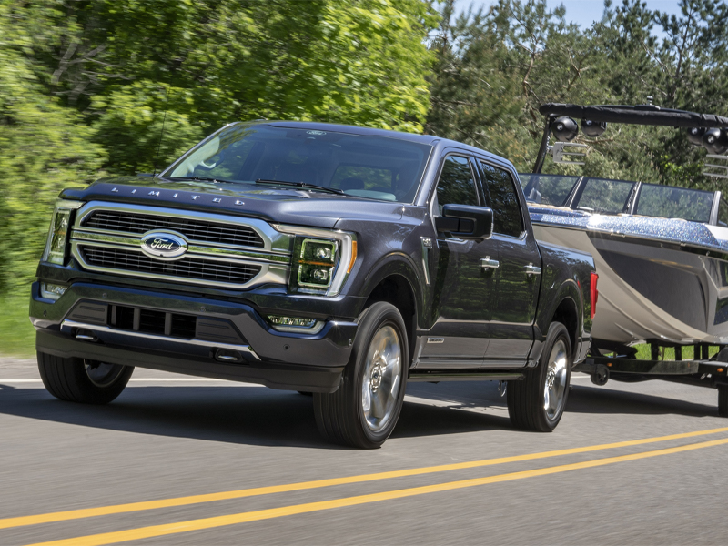 San Francisco CA - 2021 Ford F-150's Mechanical