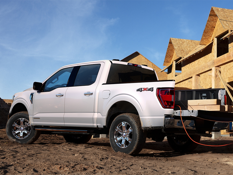 Sacramento CA - 2021 Ford F-150's Exterior