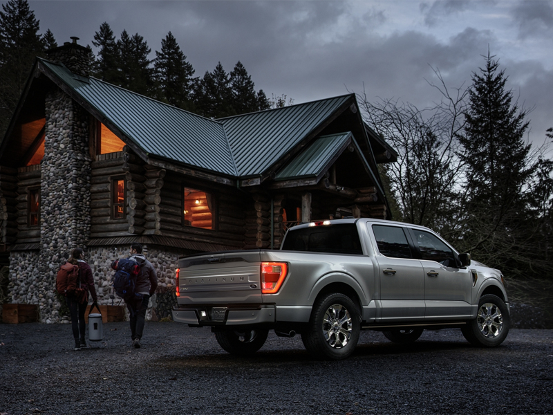 San Francisco CA - 2021 Ford F-150's Exterior