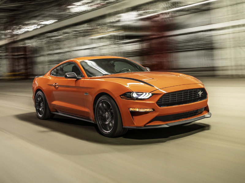 Used Cars near Lincoln NE - 2021 Ford Mustang