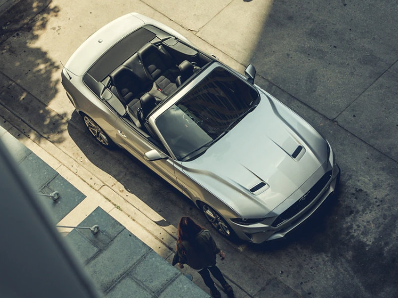 Napa CA - 2021 Ford Mustang's Overview