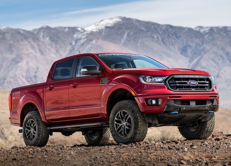 Bad Credit Truck Loans near Sonoma CA - 2021 Ford Ranger